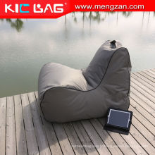 Coussin de chaise en sac de haricot extérieur imperméable à l&#39;eau